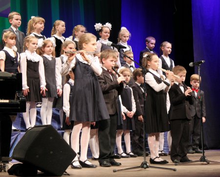 Концерт детских хоров 